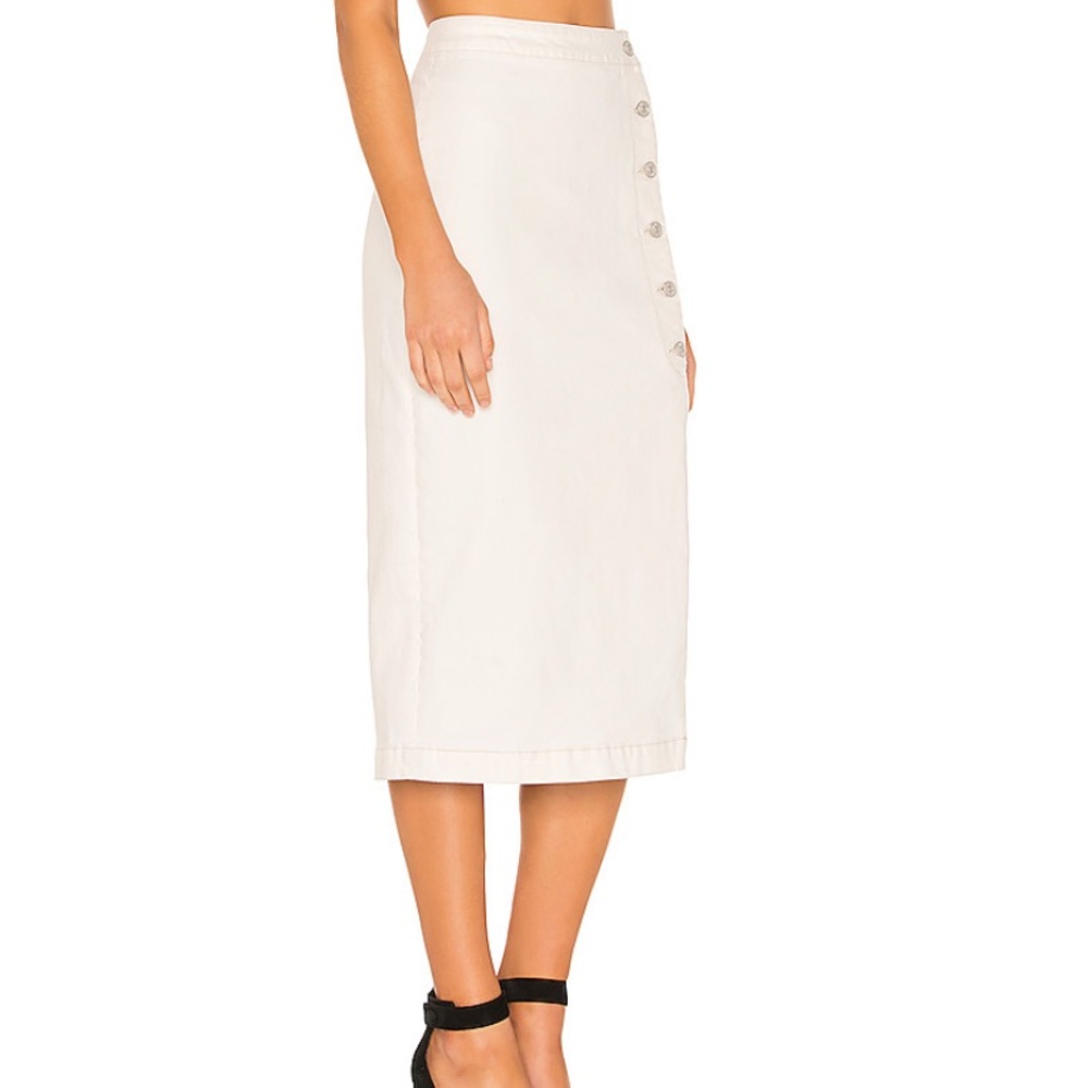 Free People Jasmine Denim Skirt - Picture 6 of 7